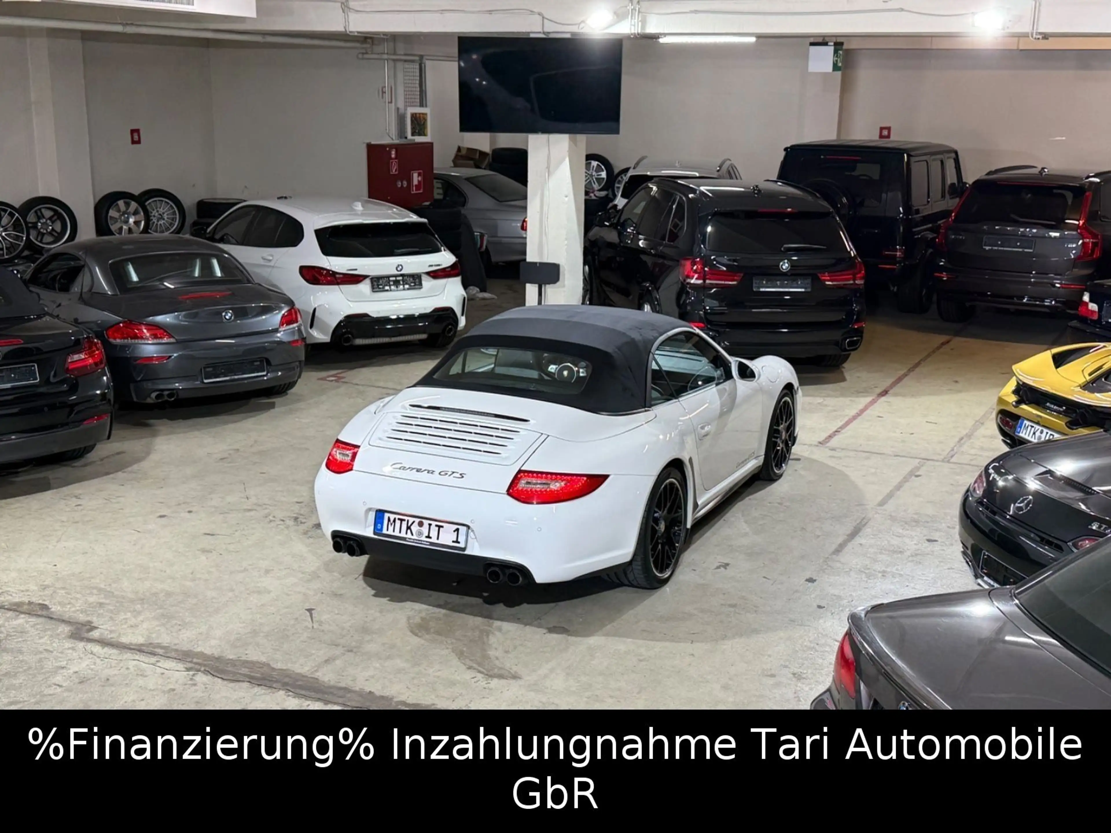 Porsche 911 Carrera GTS Cabrio 6-Gang BRD PZ-Scheckheft — photo 12