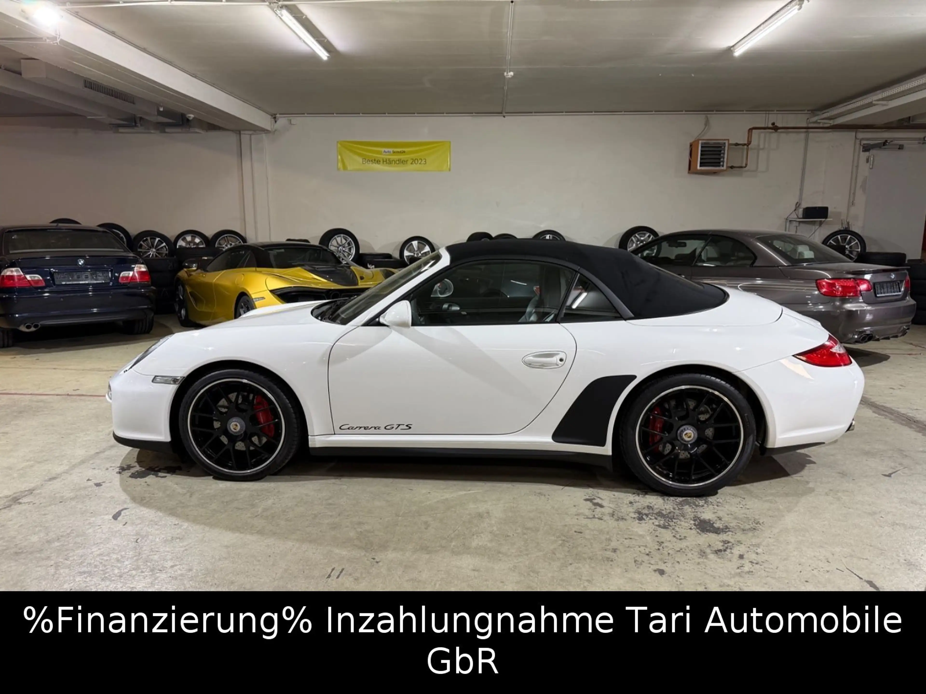 Porsche 911 Carrera GTS Cabrio 6-Gang BRD PZ-Scheckheft — photo 3