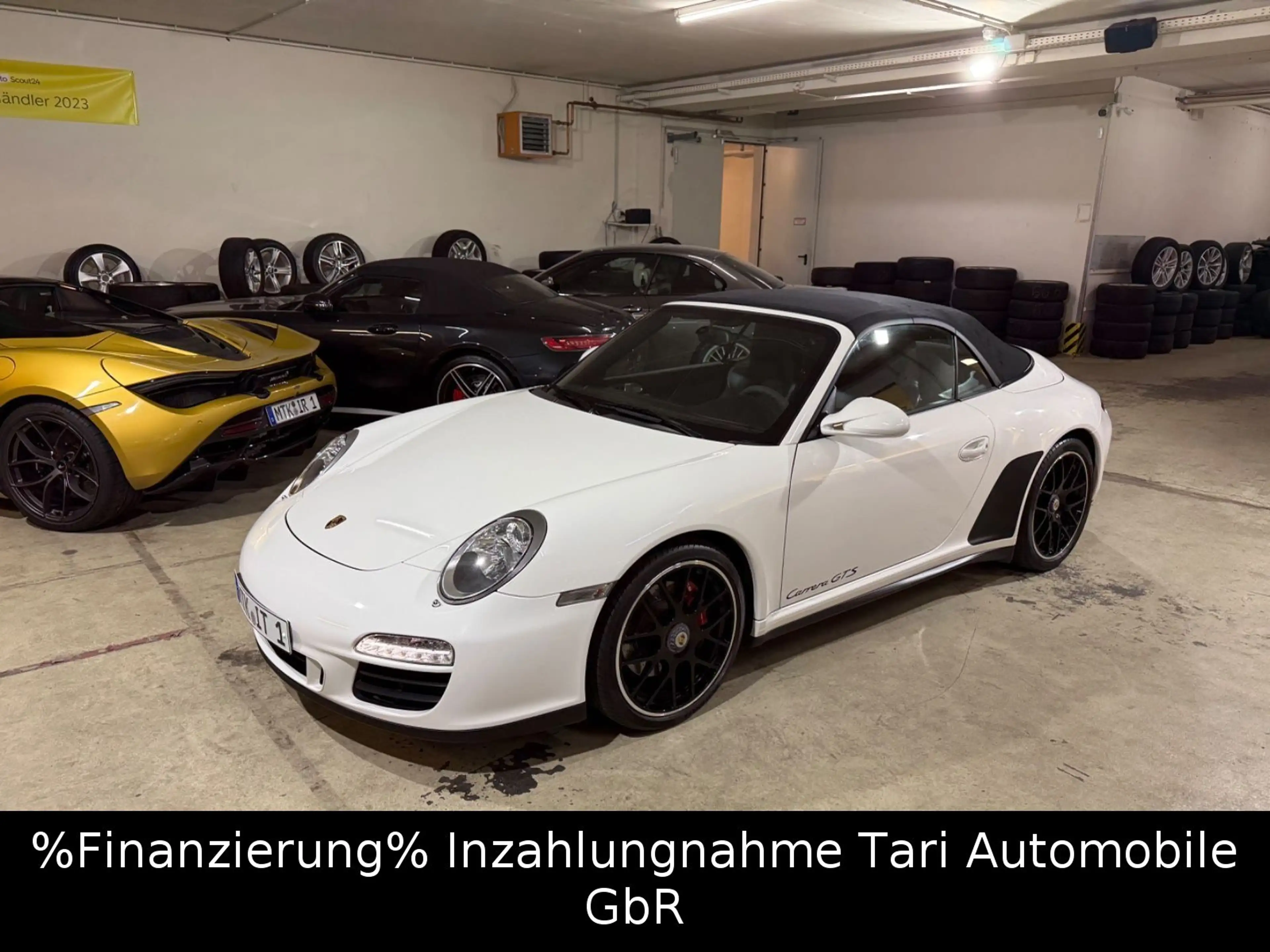 Porsche 911 Carrera GTS Cabrio 6-Gang BRD PZ-Scheckheft — photo 28