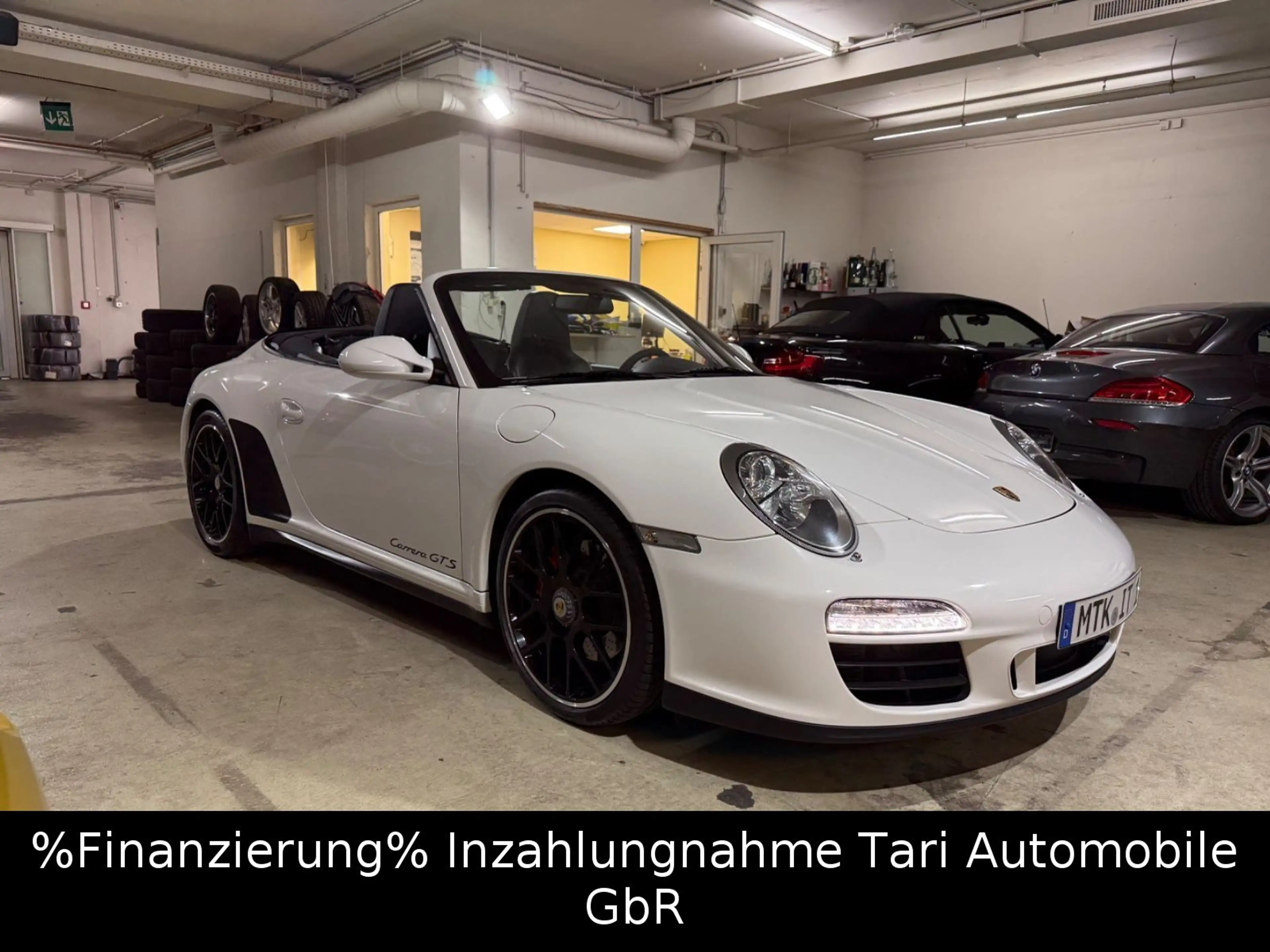 Porsche 911 Carrera GTS Cabrio 6-Gang BRD PZ-Scheckheft — photo 36