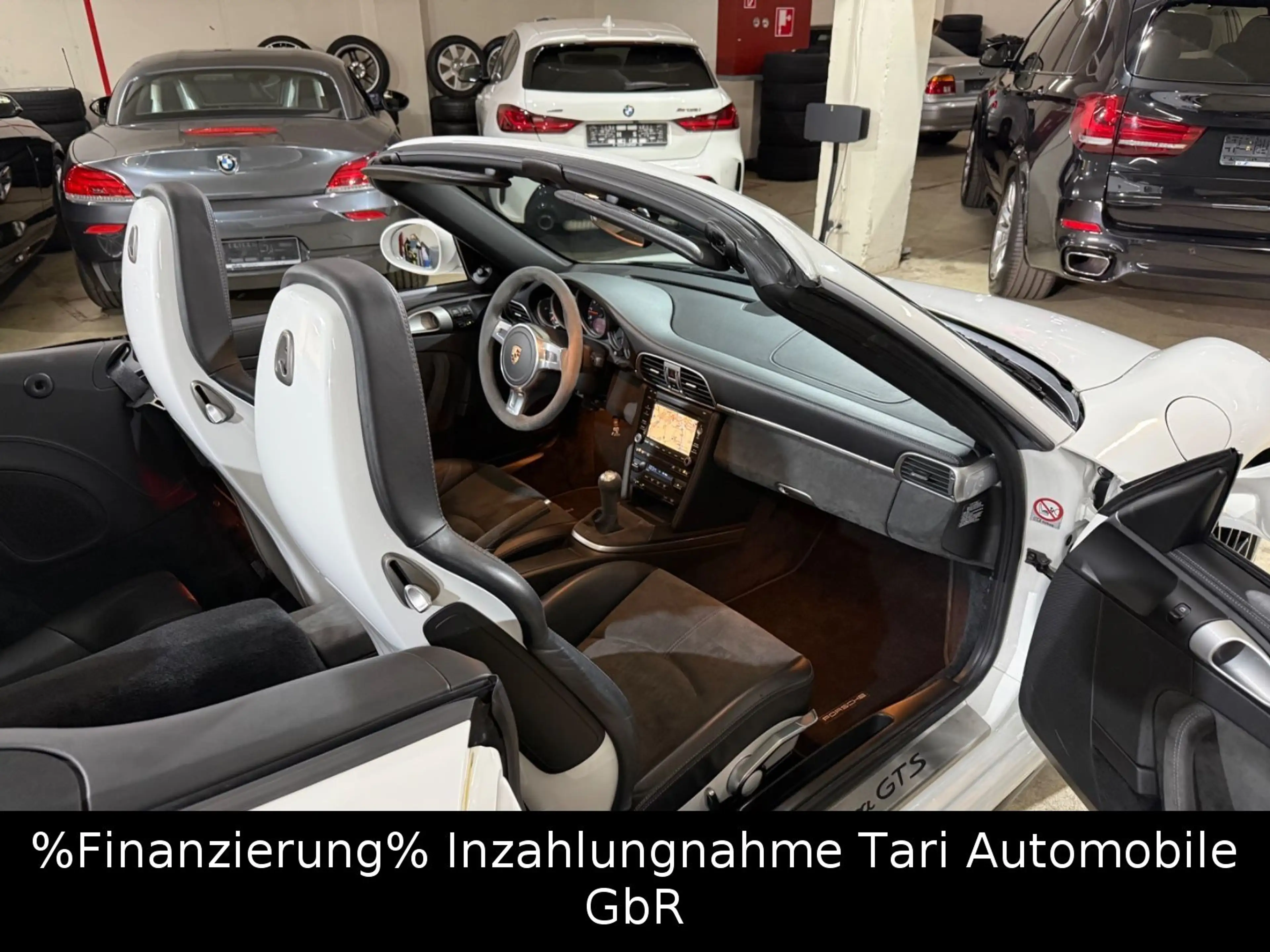 Porsche 911 Carrera GTS Cabrio 6-Gang BRD PZ-Scheckheft — photo 25