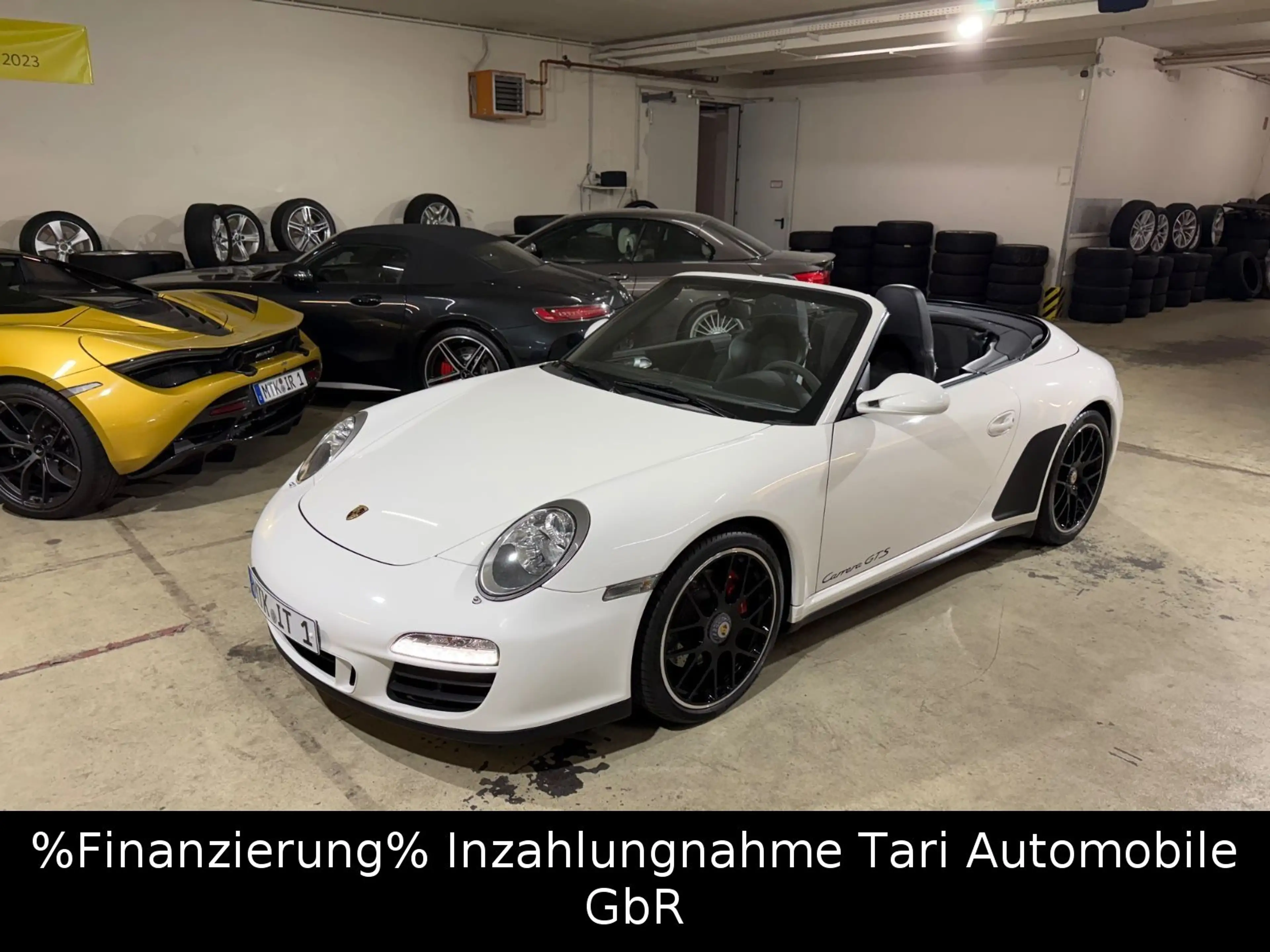 Porsche 911 Carrera GTS Cabrio 6-Gang BRD PZ-Scheckheft — photo 32