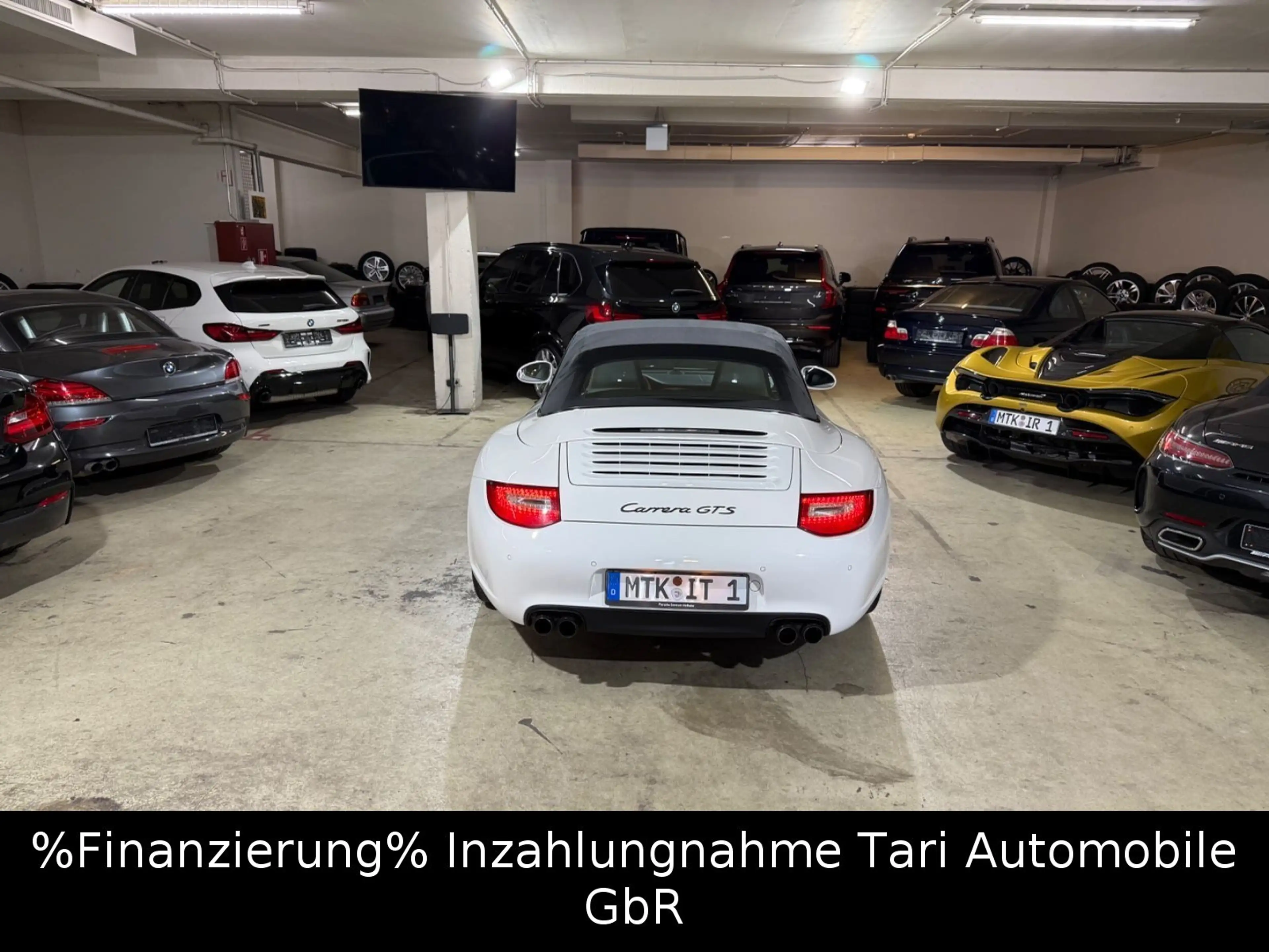 Porsche 911 Carrera GTS Cabrio 6-Gang BRD PZ-Scheckheft — photo 11