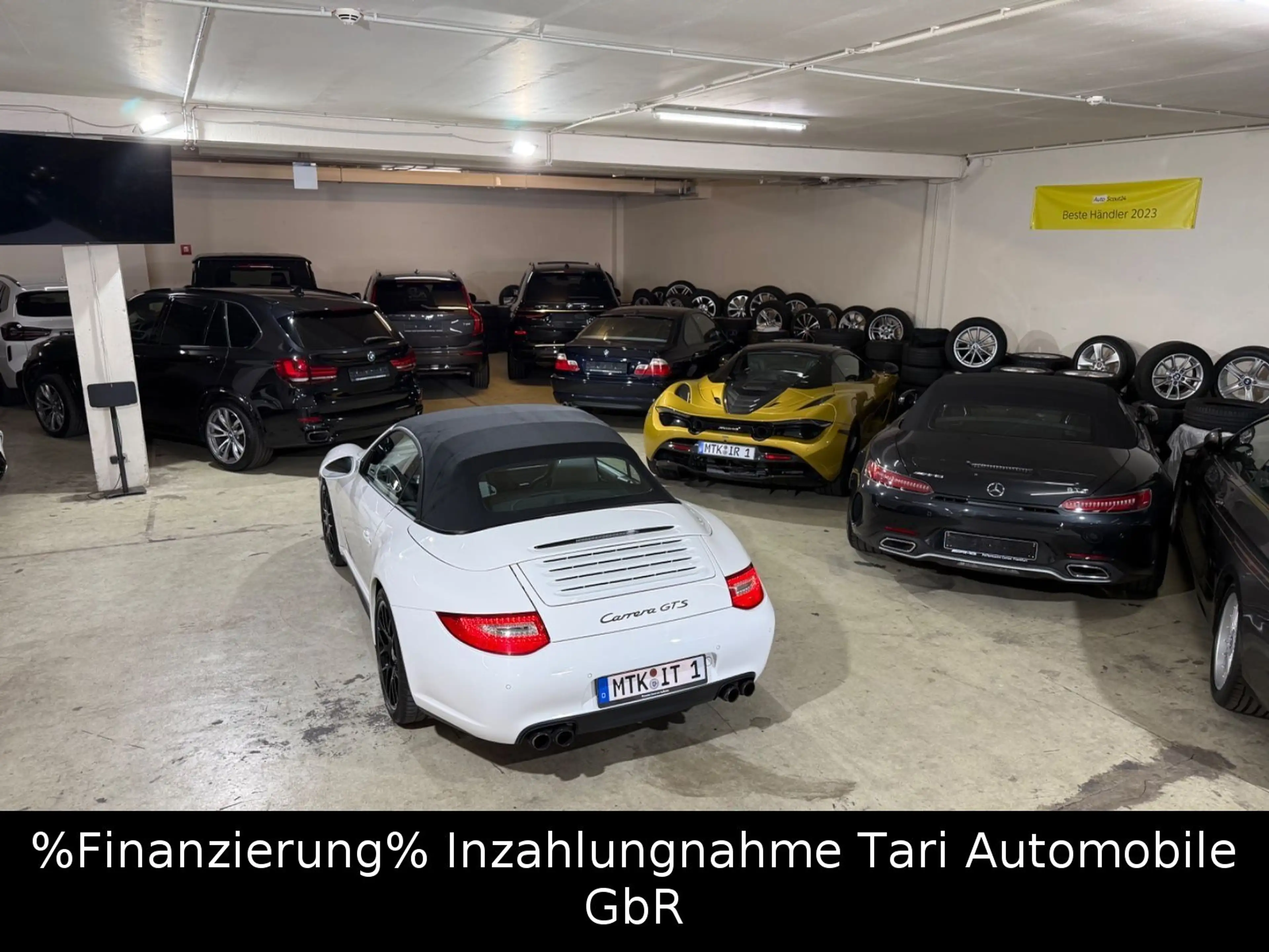 Porsche 911 Carrera GTS Cabrio 6-Gang BRD PZ-Scheckheft — photo 5