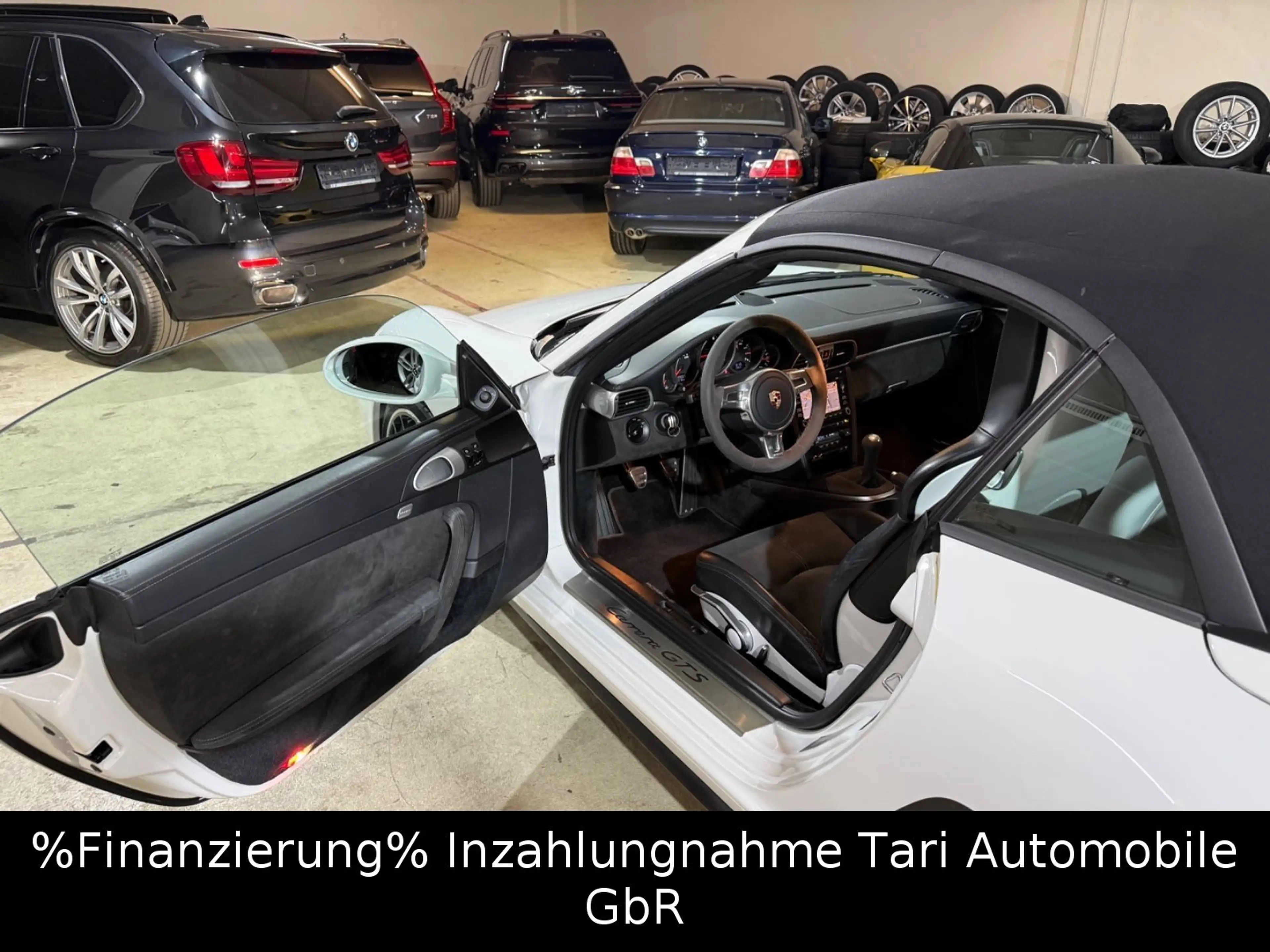 Porsche 911 Carrera GTS Cabrio 6-Gang BRD PZ-Scheckheft — photo 16