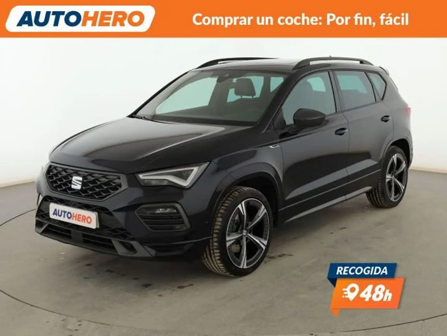 SEAT Ateca 1.5 TSI ACT FR Go Negro - 1