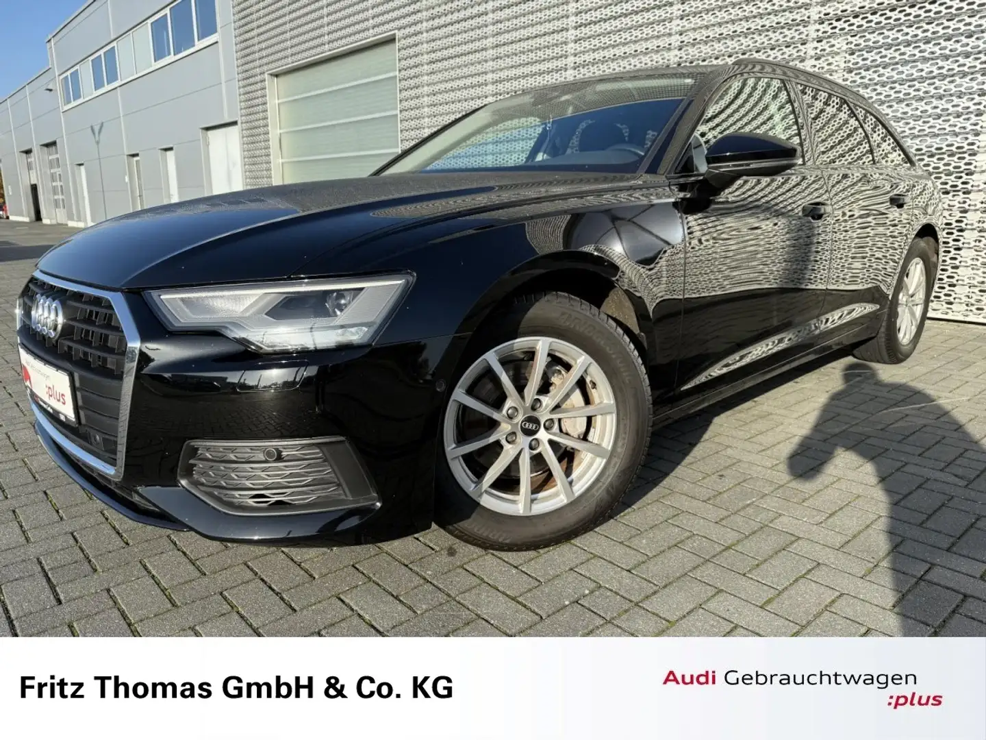 Audi A6 Avant 35 TDI S tronic LED Navi AHK Kamera SHZ Nero - 1