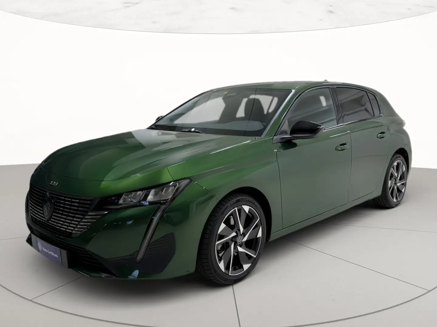 Peugeot 308 1.5 bluehdi allure s&s 130cv eat8 Verde - 1