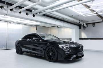 S Cabriolet S 63 AMG 4Matic