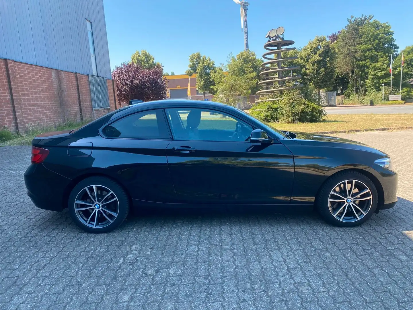 BMW 230 i Coupe  Sport Line *T-Leder*PDC*Xenon** Black - 2
