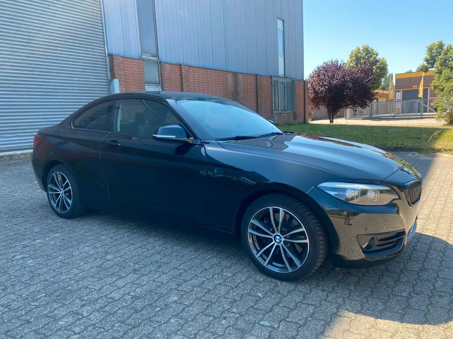 BMW 230 i Coupe  Sport Line *T-Leder*PDC*Xenon** Black - 1