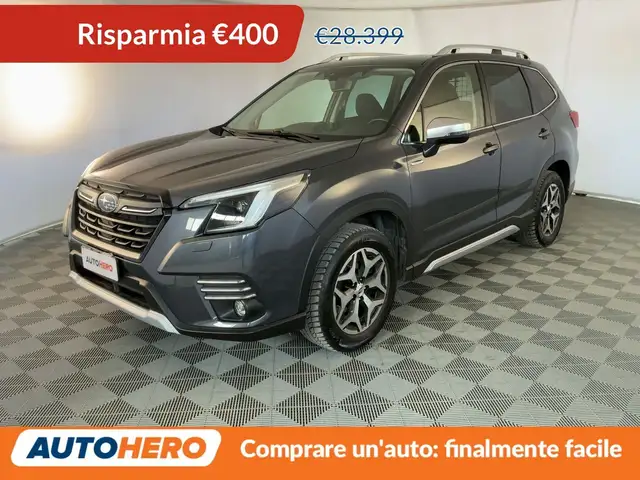 Subaru Forester 2.0 Mild-Hybrid Style Lineartronic  MHEV