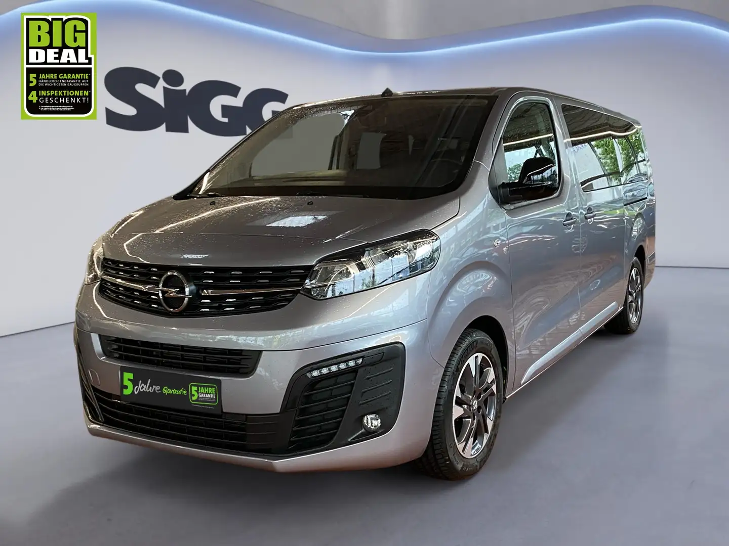 Opel Zafira Life Edition 8 Sitzer, L3, Parkpilot Grau - 2