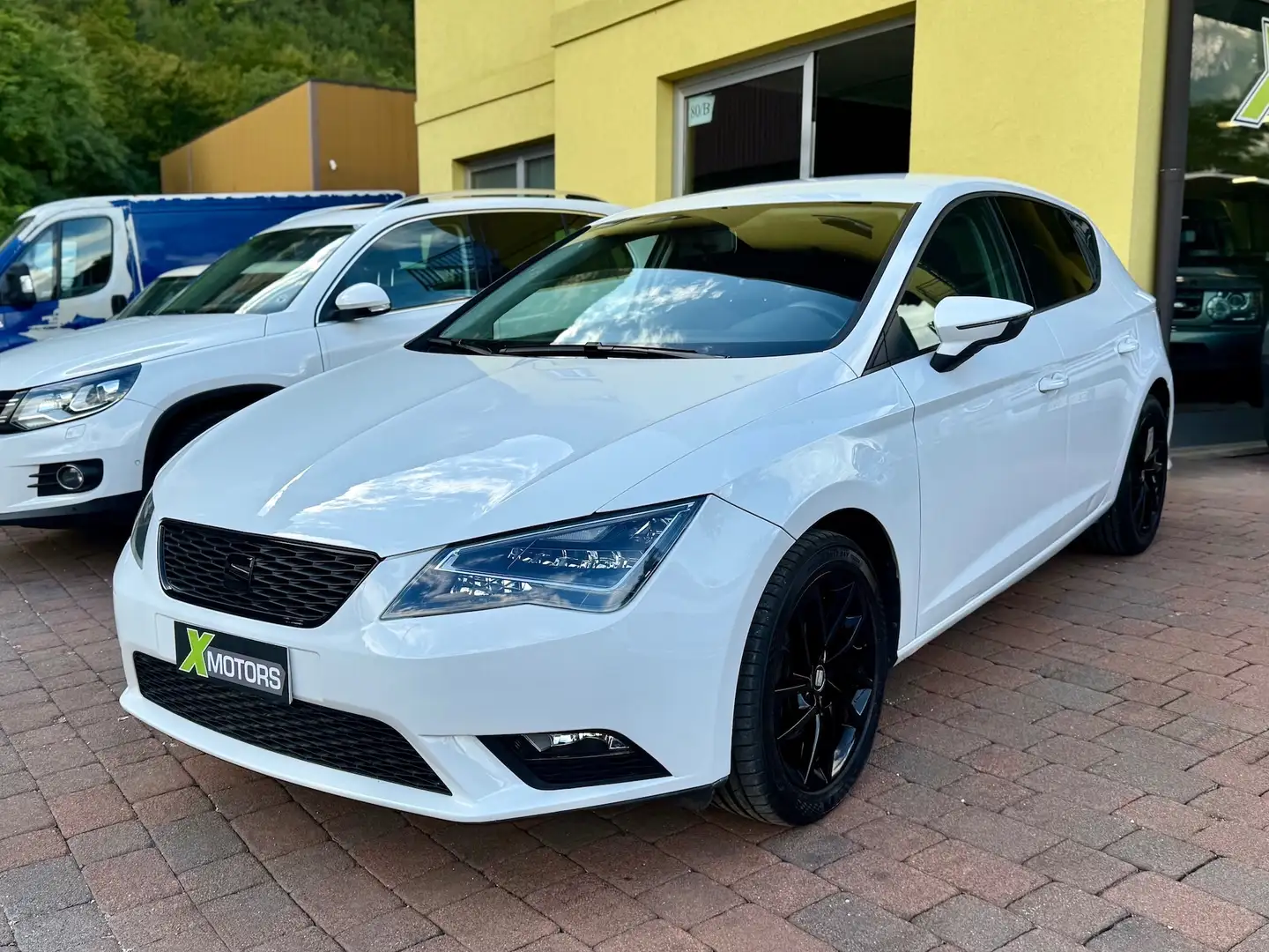SEAT Leon Leon III 2013 SC 1.6 tdi cr Style s Blanc - 1