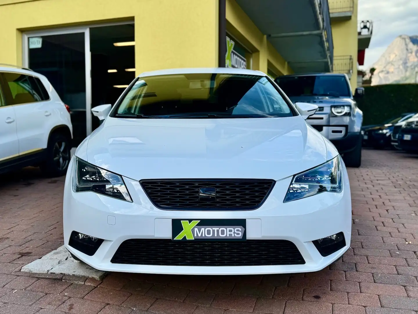 SEAT Leon Leon III 2013 SC 1.6 tdi cr Style s Blanc - 2