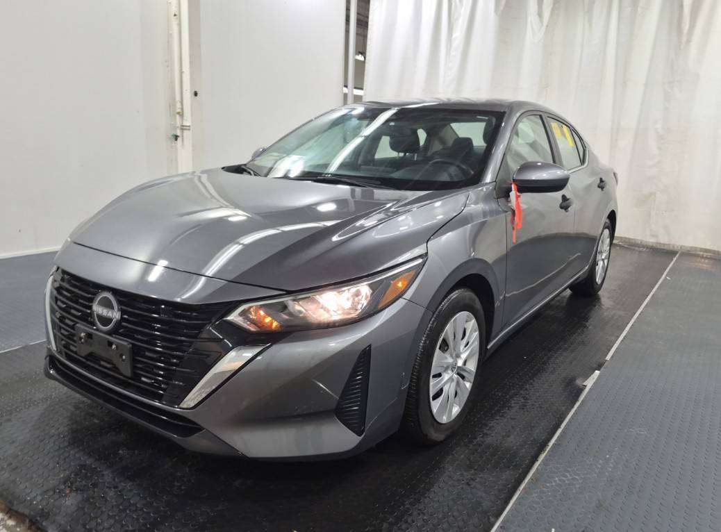 Gray 2024 Nissan Sentra Sedan Front-Wheel Drive
