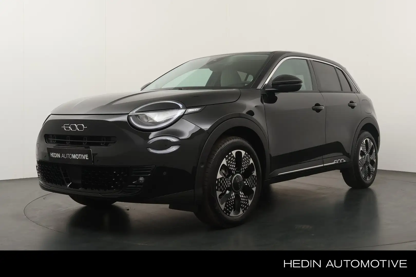 Fiat 600 1.2 145pk Hybrid La Prima | Comfort stoelen | Navi Zwart - 1