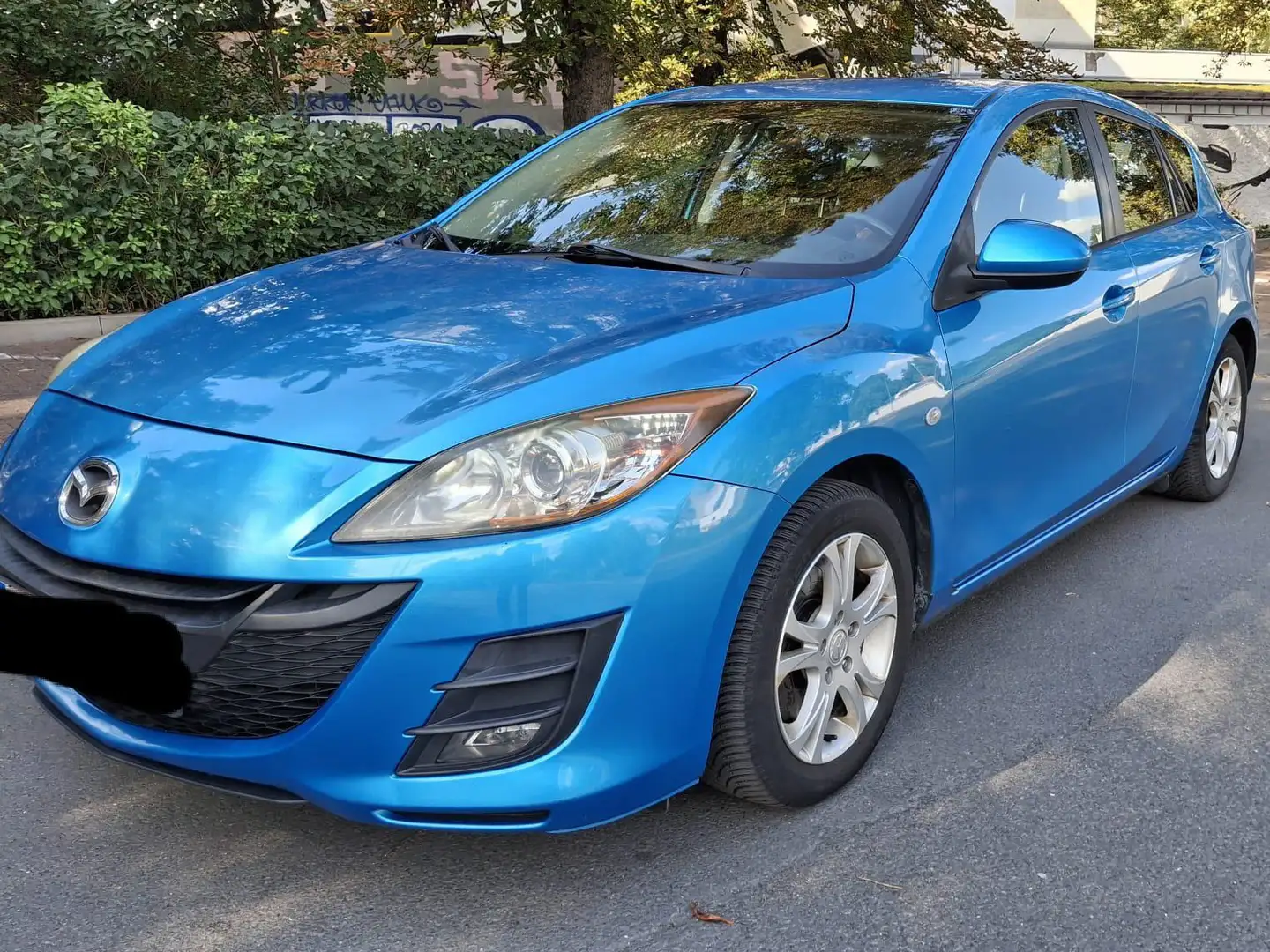 Mazda 3 3 2.0 Active Plus Синий - 1