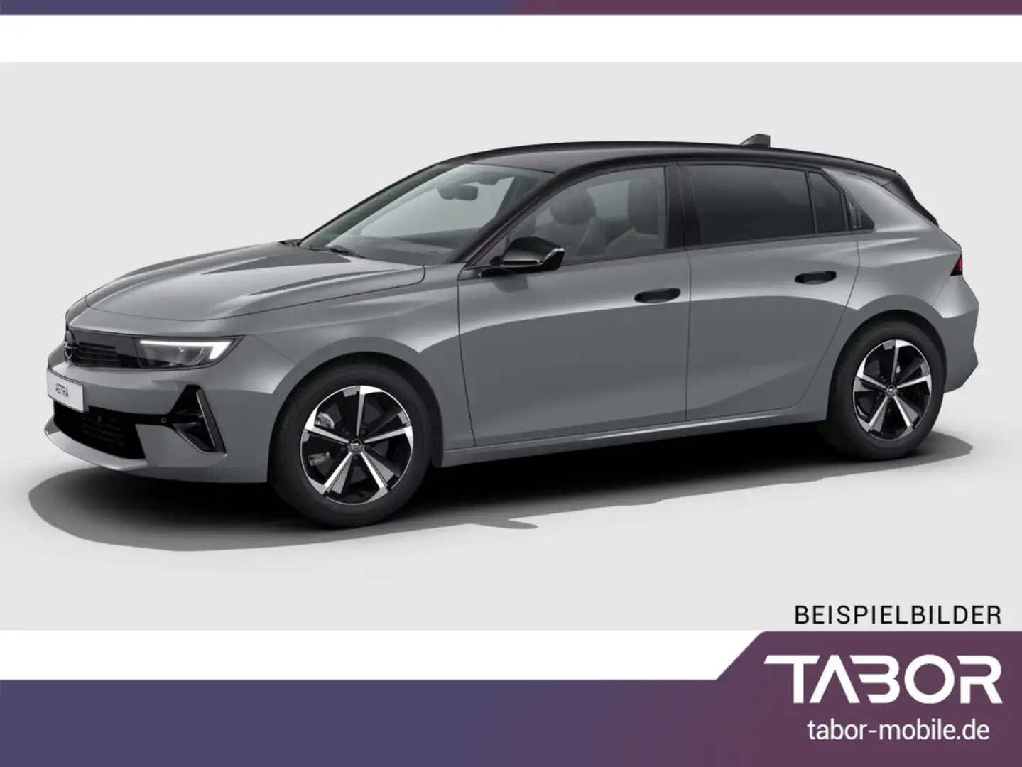 Opel Astra 1.2 130 GS Nav10" ACC Kam360° SHZ Keyl 17Z Grijs - 2
