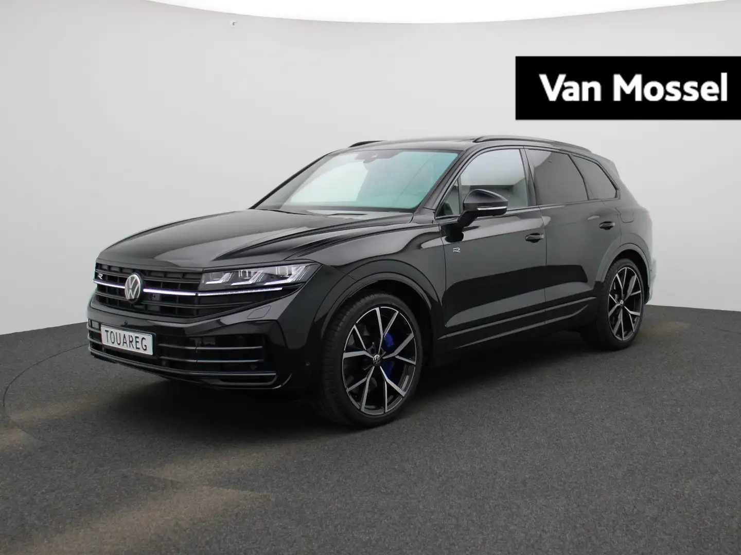 Volkswagen Touareg 3.0 TSi eHybrid 4Motion R 462 PK | Herwaardering | Zwart - 1