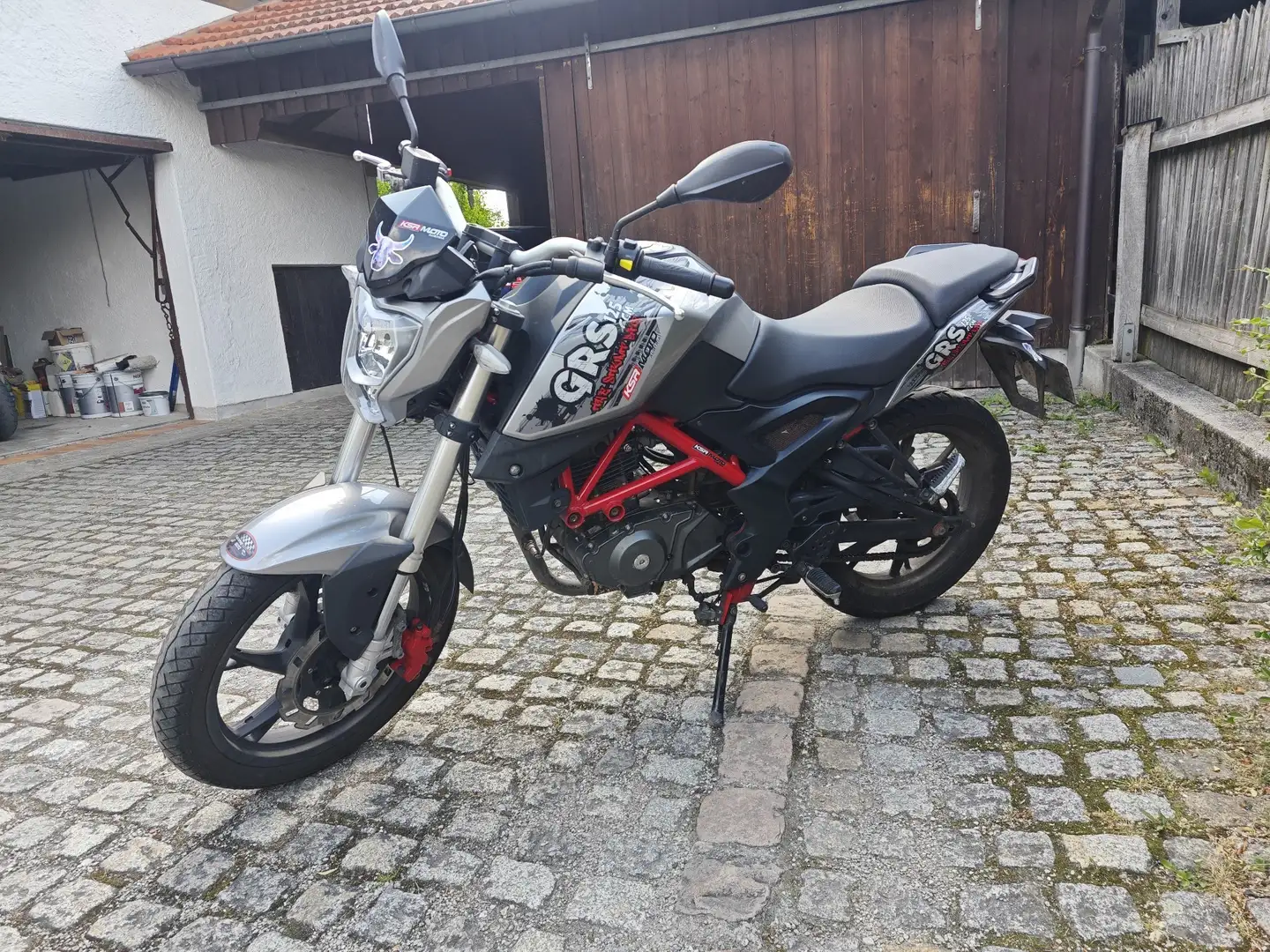 KSR Moto GRS 125 Šedá - 1