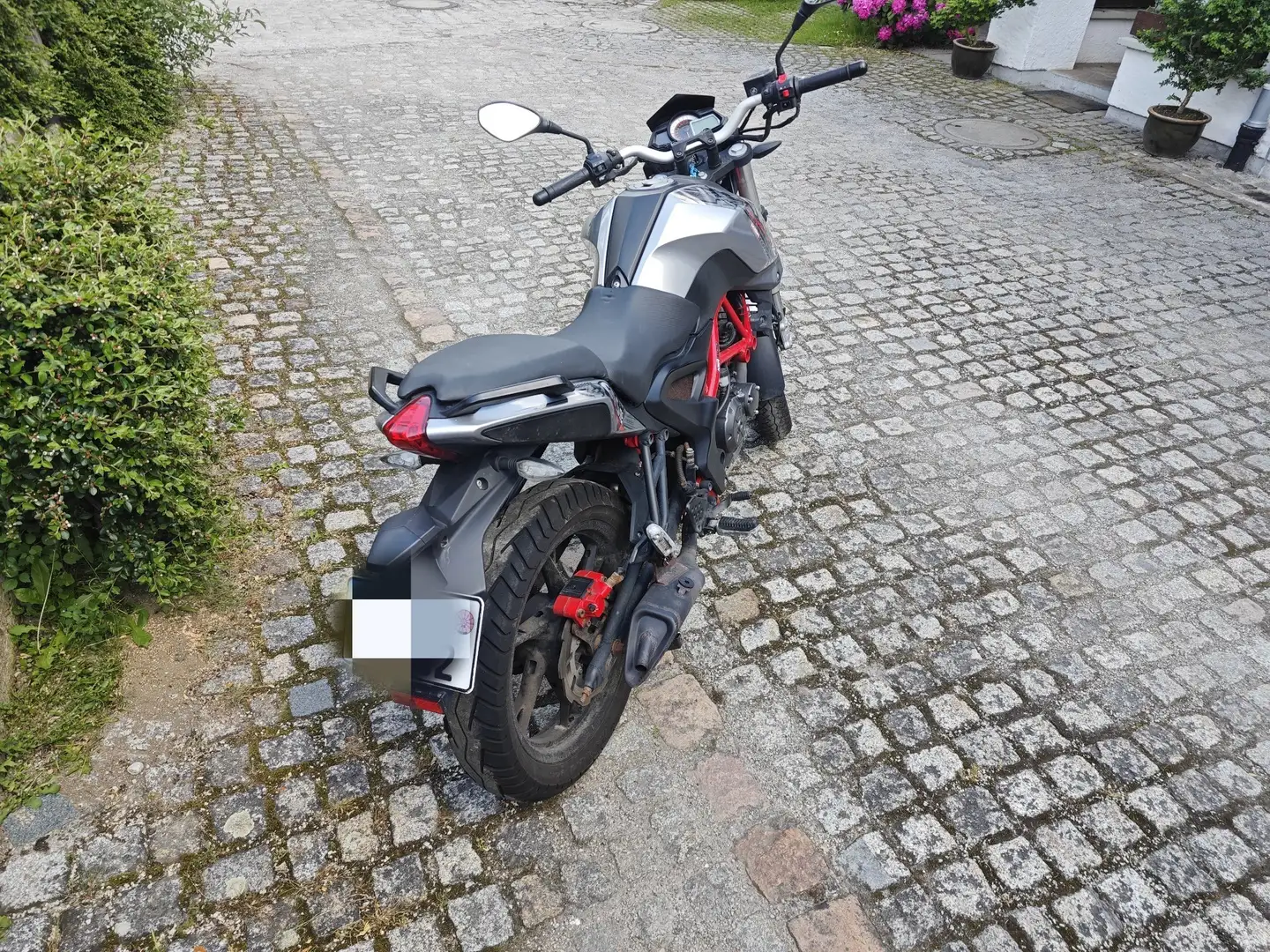 KSR Moto GRS 125 Szürke - 2