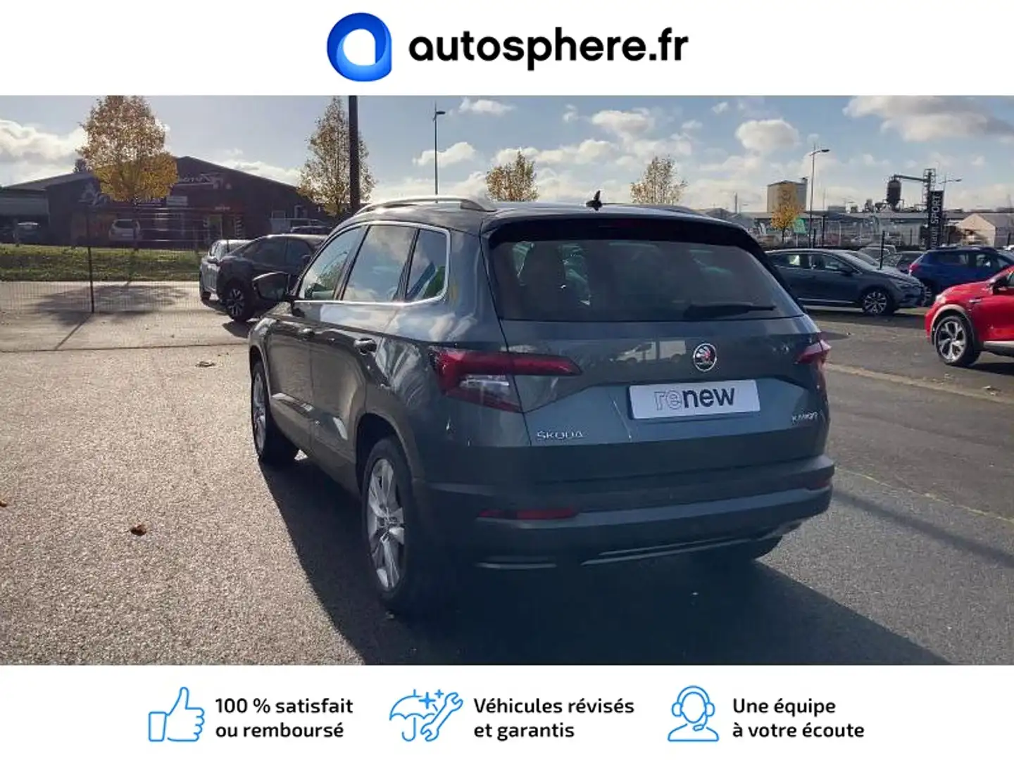 Skoda Karoq 1.5 TSI ACT 150ch Style DSG - 2