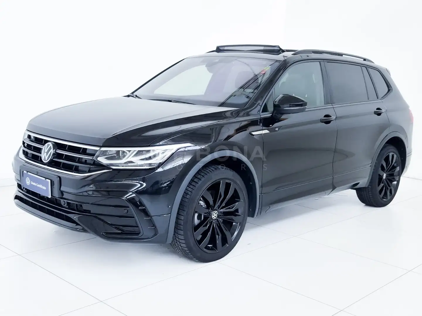 Volkswagen Tiguan Allspace allspace 2.0 tdi r-line 4motion 200cv 7p.ti dsg Zwart - 1