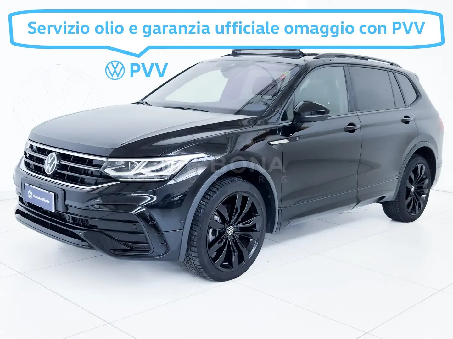Volkswagen Tiguan Allspace allspace 2.0 tdi r-line 4motion 200cv 7p.ti dsg Nero - 1