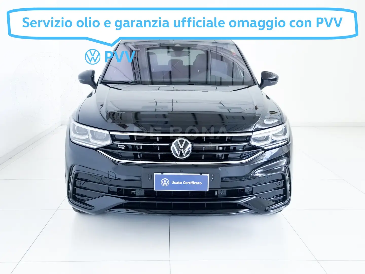 Volkswagen Tiguan Allspace allspace 2.0 tdi r-line 4motion 200cv 7p.ti dsg Nero - 2