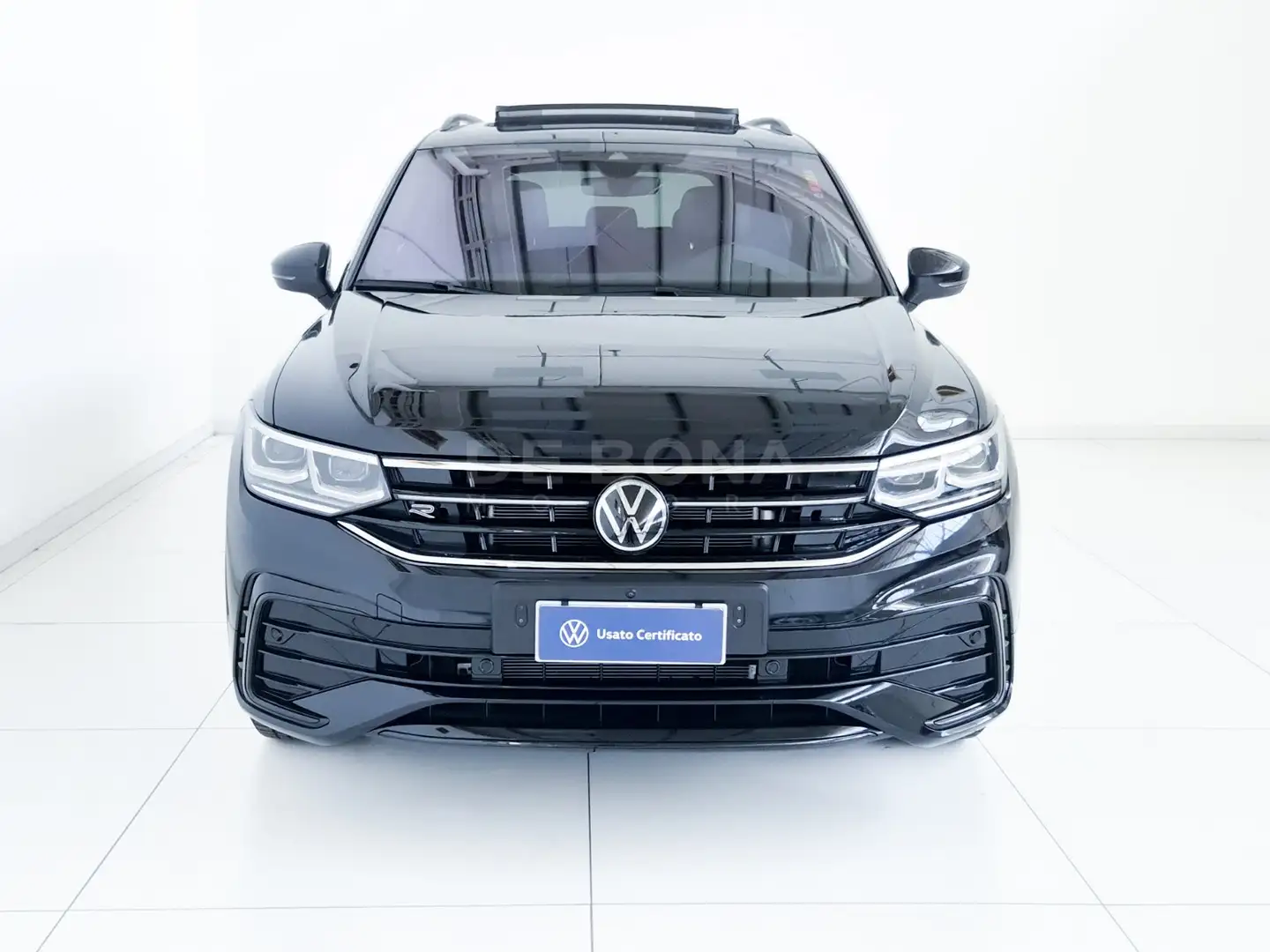 Volkswagen Tiguan Allspace allspace 2.0 tdi r-line 4motion 200cv 7p.ti dsg Zwart - 2