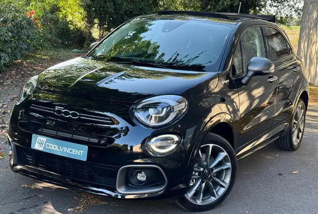 Fiat 500X Pack Sport // AUTOMATIQUE - HYBRIDE // TOIT OUVRANT  FULL   14.049€ HTVA
