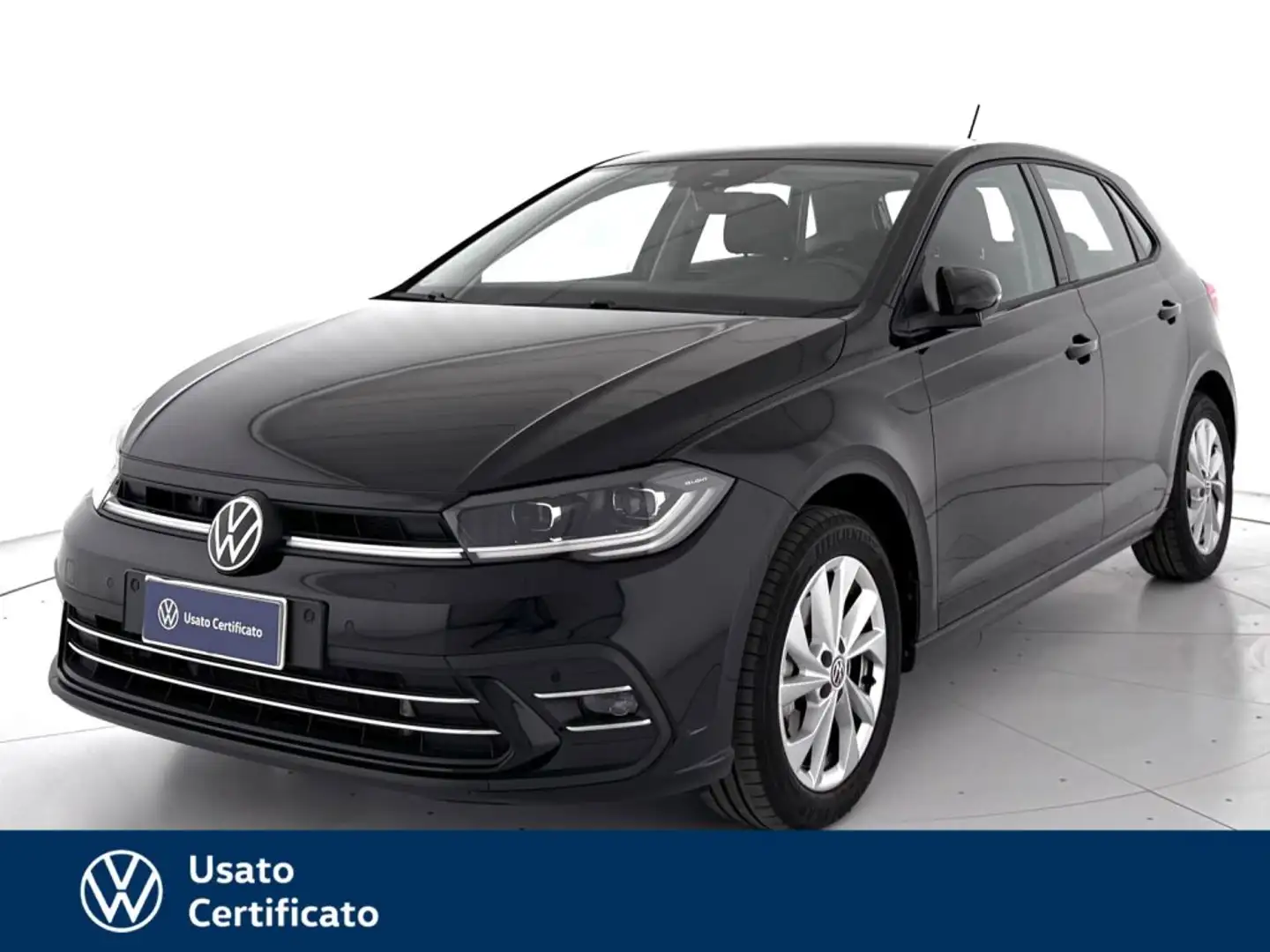 Volkswagen Polo 1.0 tsi style 110cv dsg Nero - 1