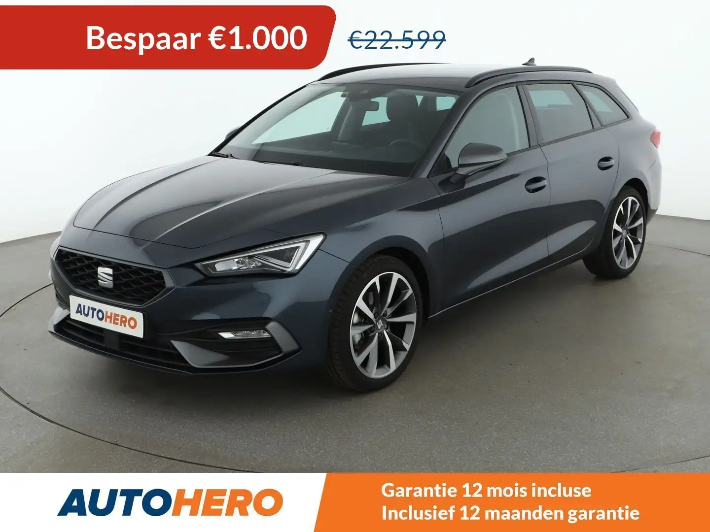 SEAT Leon 1.5 TSI ACT FR Grijs - 1