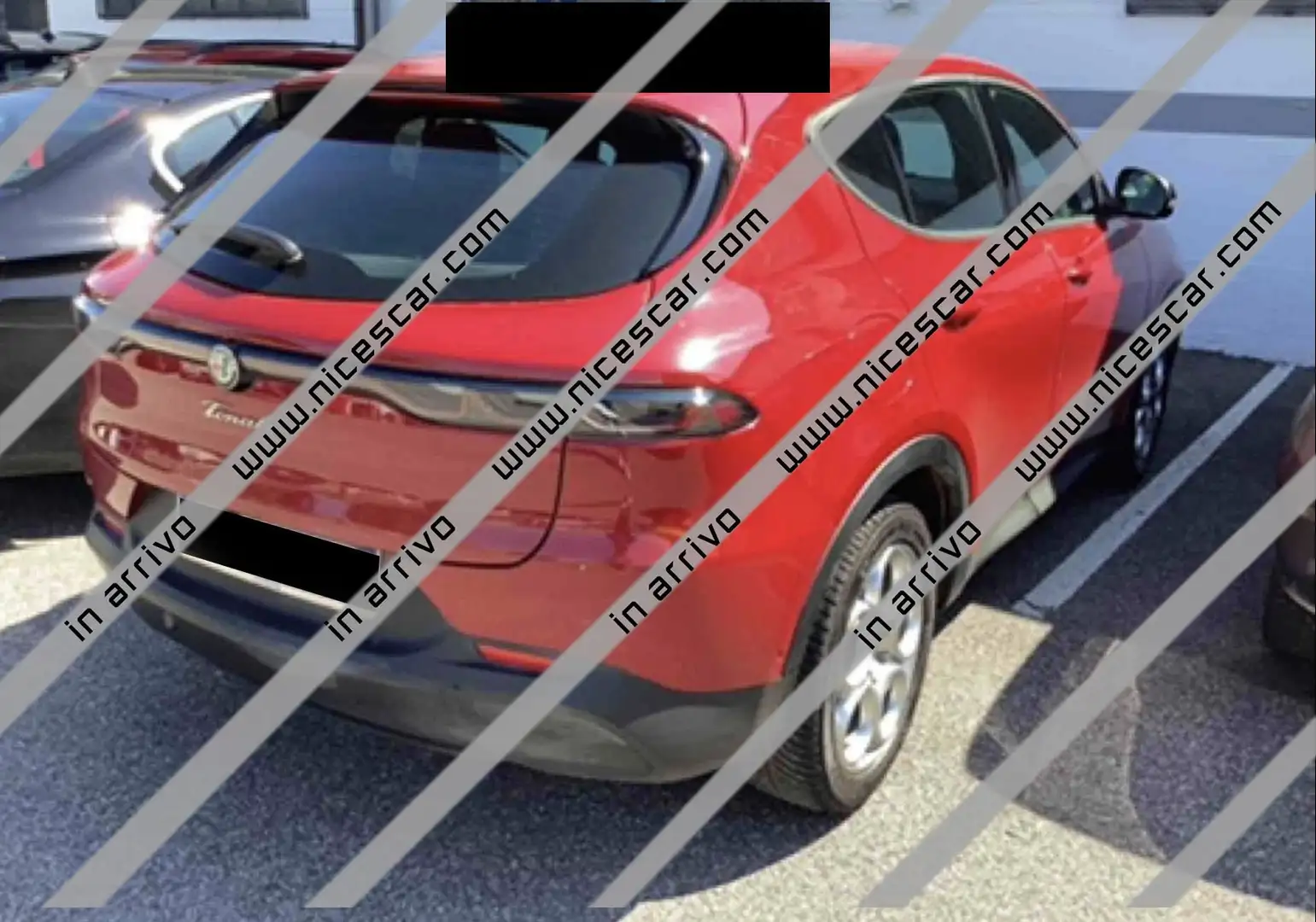 Alfa Romeo Tonale 1.6 diesel 130 CV TCT6 Sprint Rosso - 2