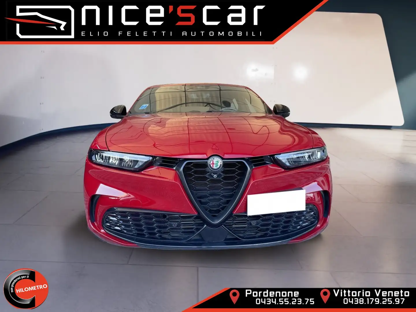 Alfa Romeo Tonale 1.6 diesel 130 CV TCT6 Sprint Rosso - 2