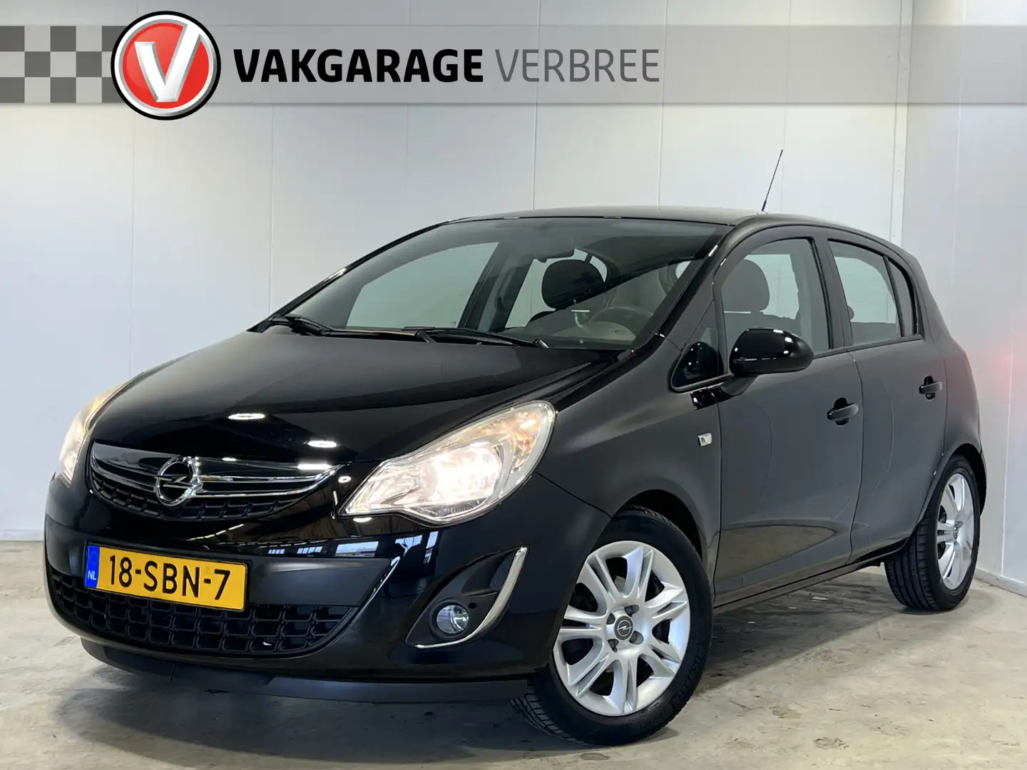 Opel Corsa 1.2-16V Edition | NL Auto | LM velgen 16" | Tweede Zwart - 1