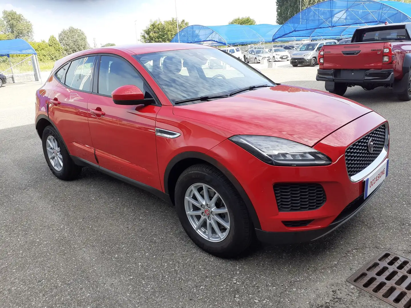 Jaguar E-Pace E-Pace 2.0D 150 CV Rosso - 2