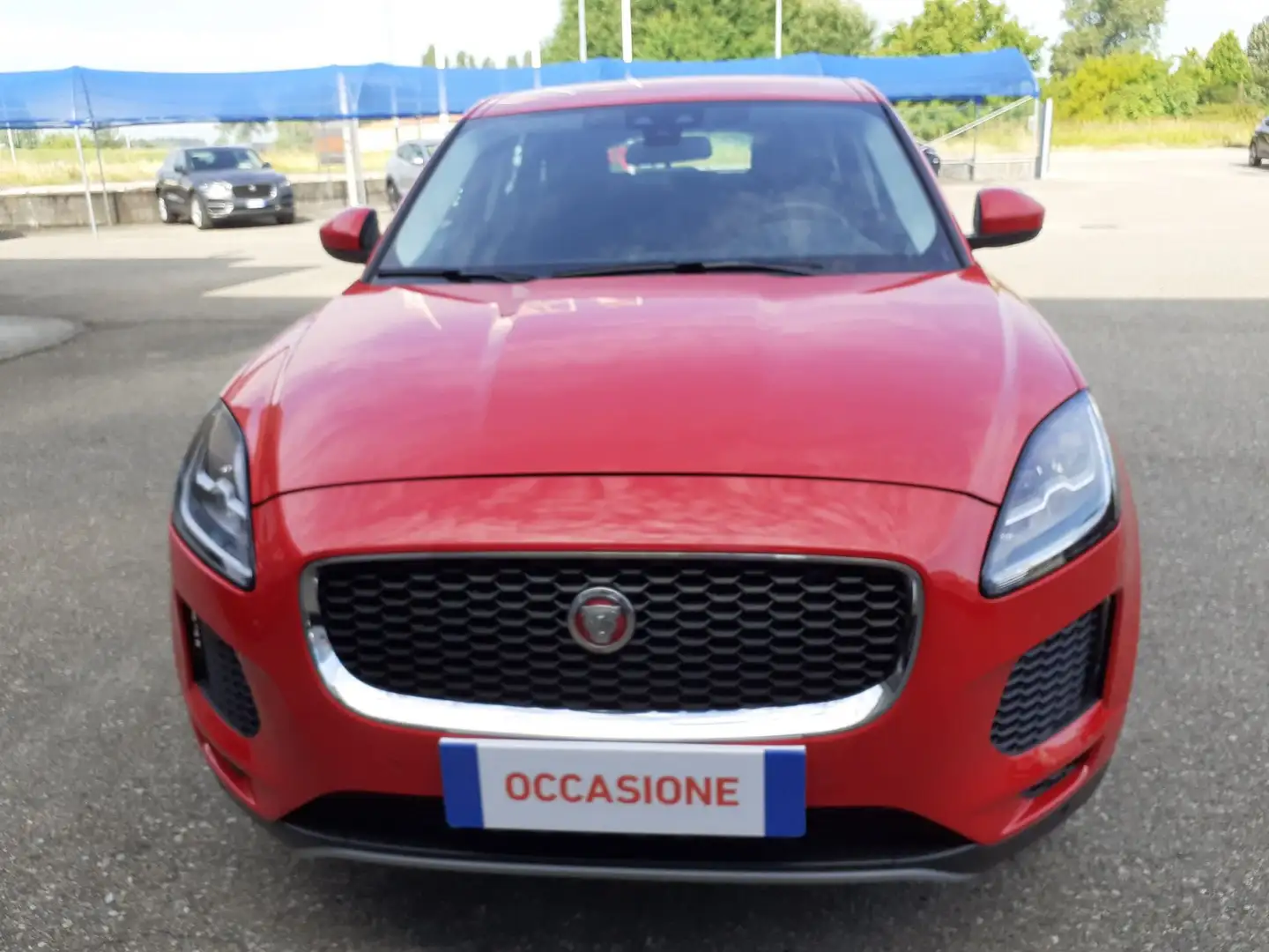 Jaguar E-Pace E-Pace 2.0D 150 CV Rosso - 1