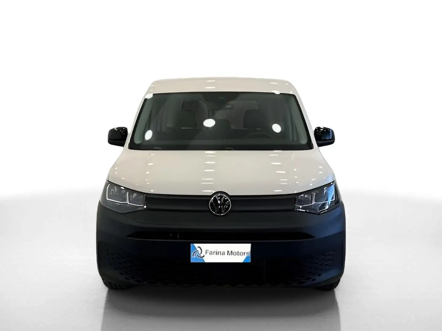 Volkswagen Caddy 2.0 TDI 102 CV Kombi N1 5/Posti Bianco - 2