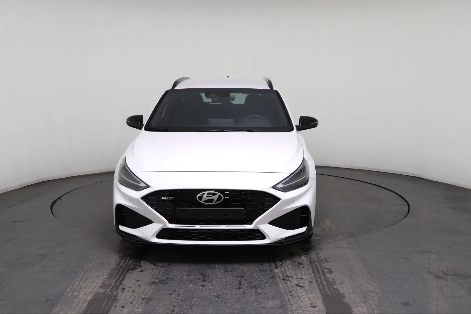 Hyundai i30 N-Line 1.5 T-GDI 103kW (140 PS) 7-Gang-DCT Weiß - 2