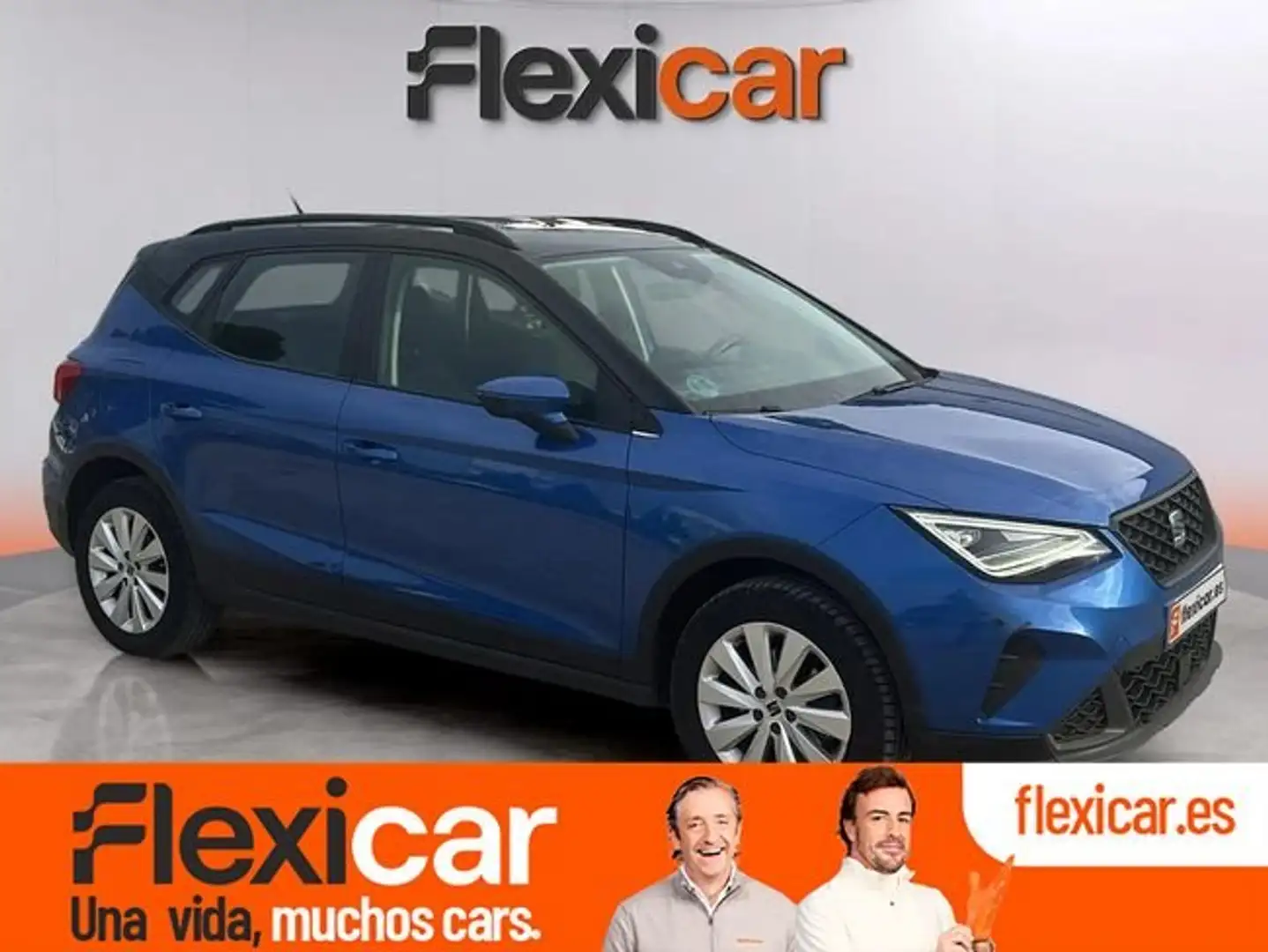 SEAT Arona 1.0 TSI S&S Style XM Edition 110 Blau - 1