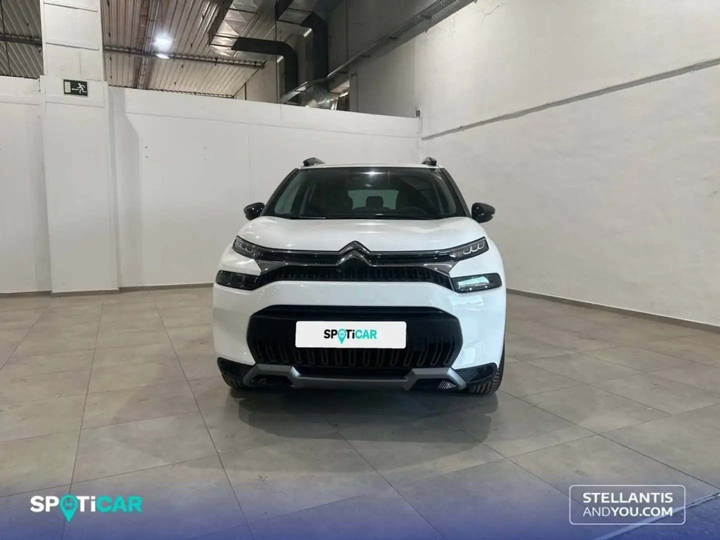 Citroen C3 Aircross PureTech 81kW (110CV) Plus Blanco - 2