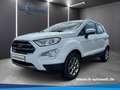 Ford EcoSport Titanium 1.0 EcoBoost AHK PDC Schiebedach SHZ Weiß - thumbnail 1