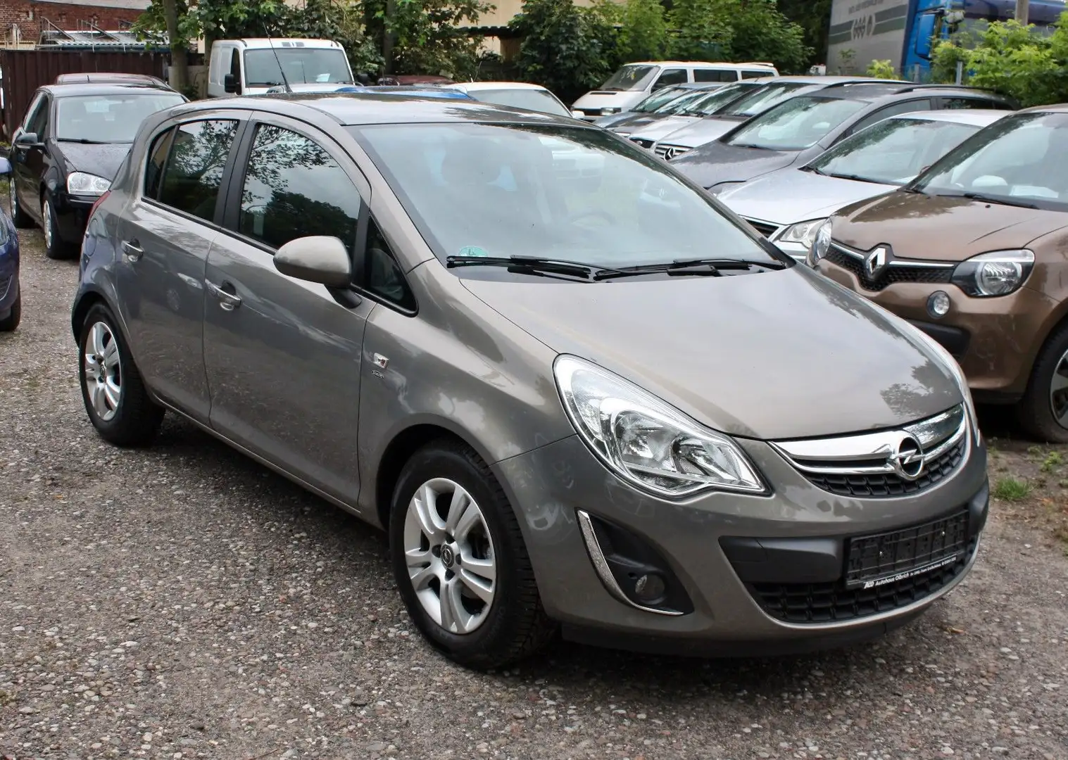 Opel Corsa D Satellite /1.Hand/ TÜV/AU 07/2027 Grau - 1