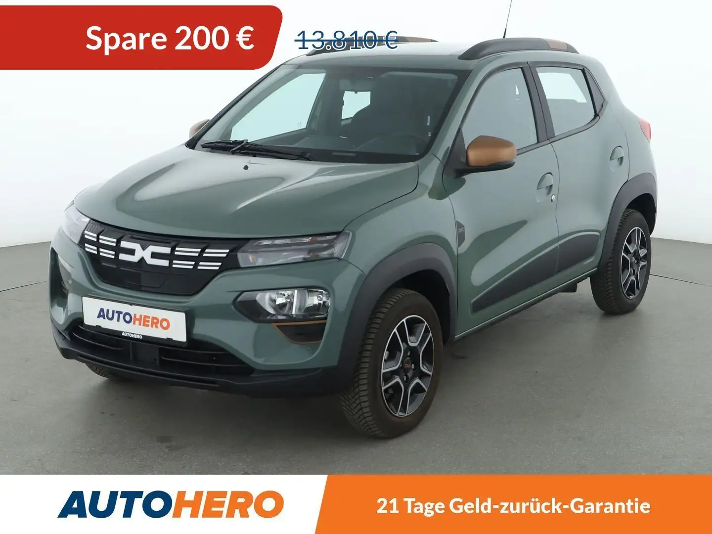 Dacia Spring electric drive 48 kW Extreme*NAVI*TEMPO*PDC*KLIMA* Vert - 1