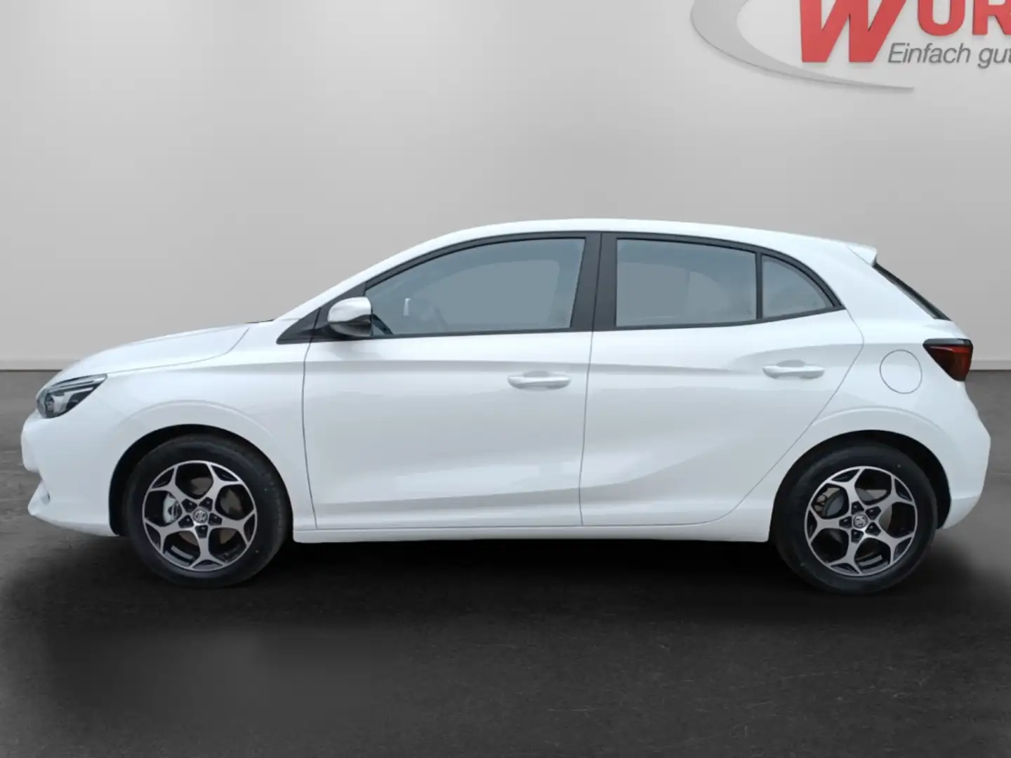 MG MG3 Comfort Benziner Rückfahrkamera Apple CarPlay DAB+ Weiß - 2