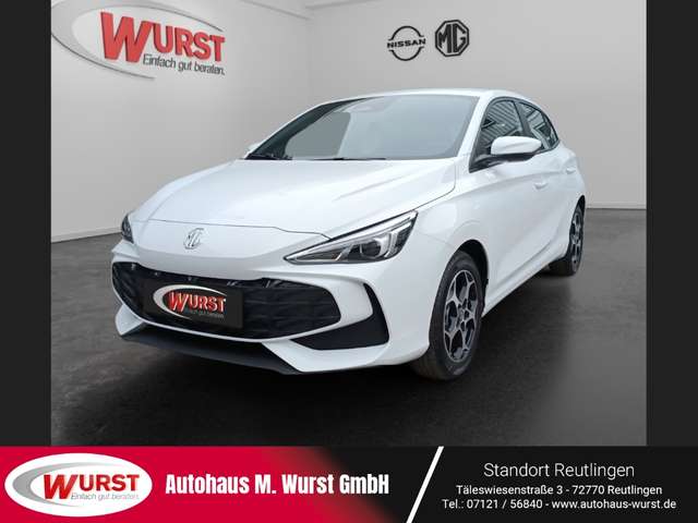 Imagine MG MG3 Comfort Benziner Rückfahrkamera Apple CarPlay DAB+