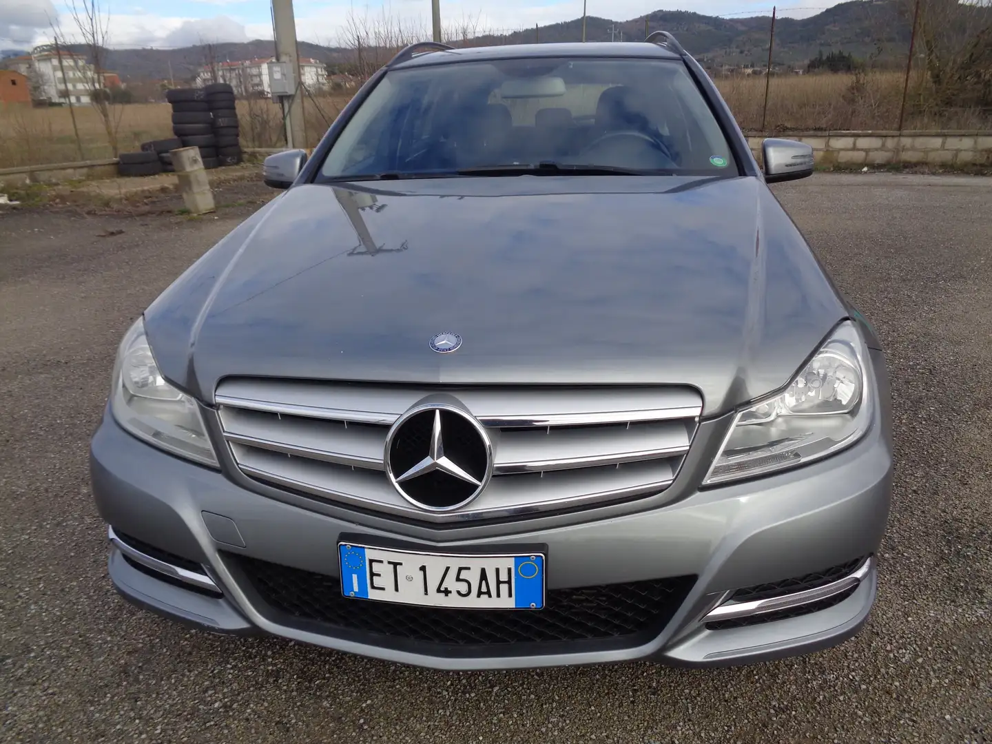 Mercedes-Benz C 180 Classe C - W204 2011 SW SW cdi (be) Trend Gris - 2