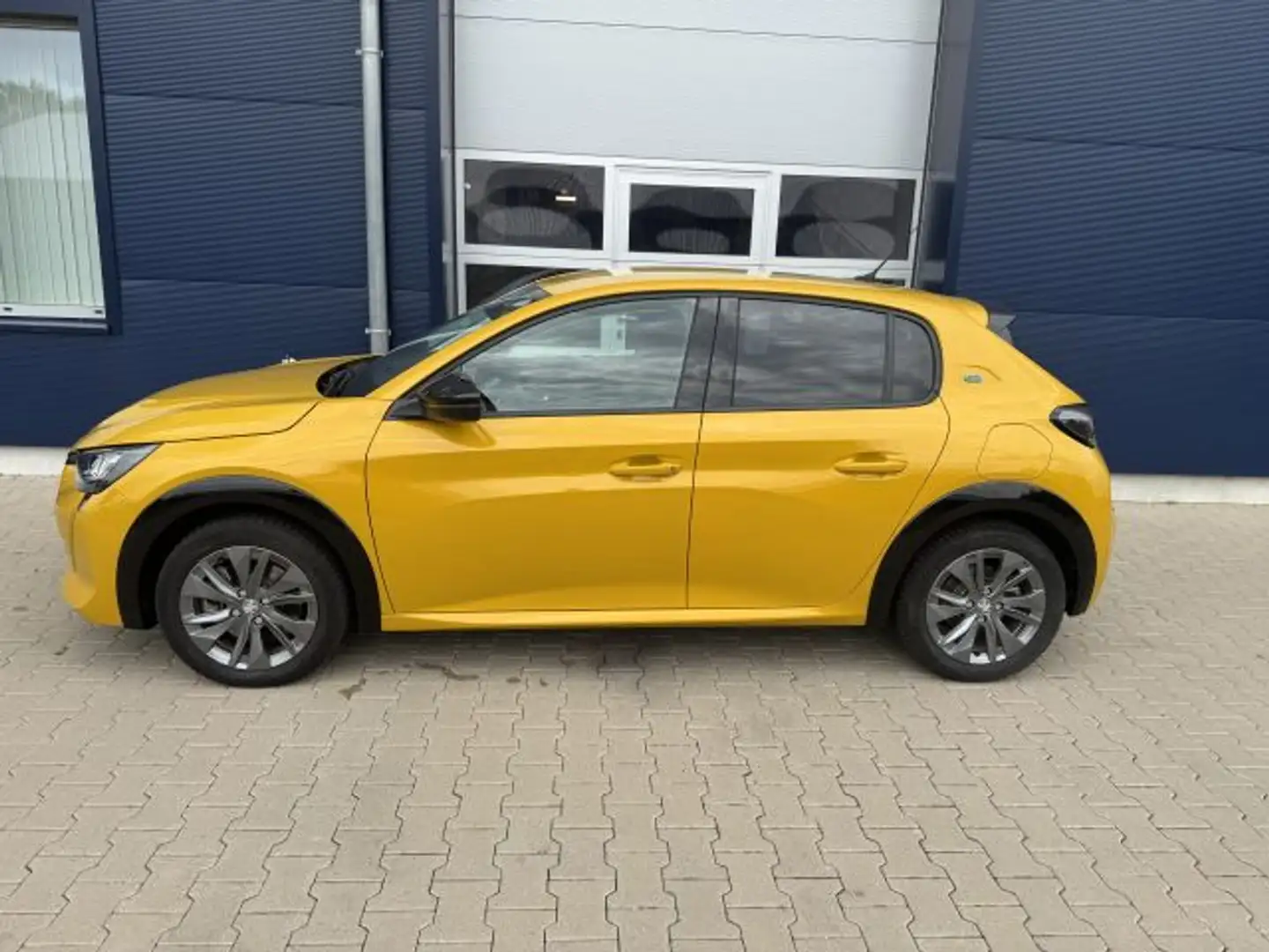 Peugeot 208 Elektromotor 136 Allure Gelb - 2